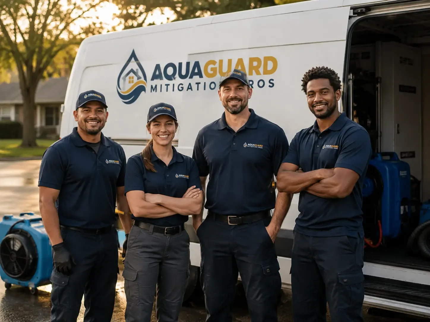 Water Damage Mitigation company in Fairfax, SD